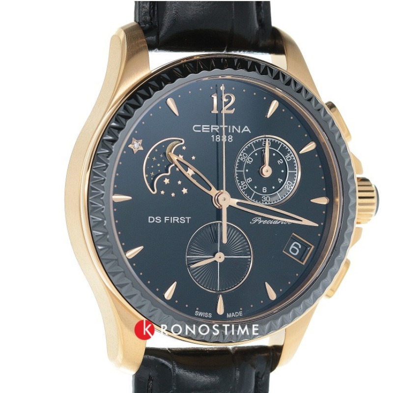 Фотография часов Certina DS First Lady Chronograph Moon Phase C030.250.36.056.00_34