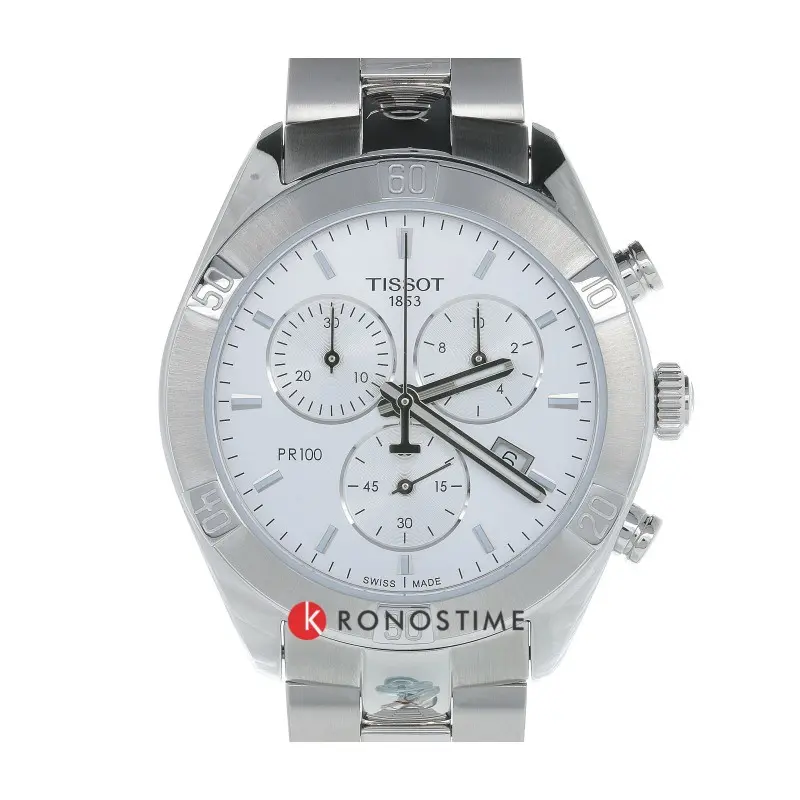 Фотография часов Tissot PR 100 Sport Chic Chronograph T101.917.11.031.00