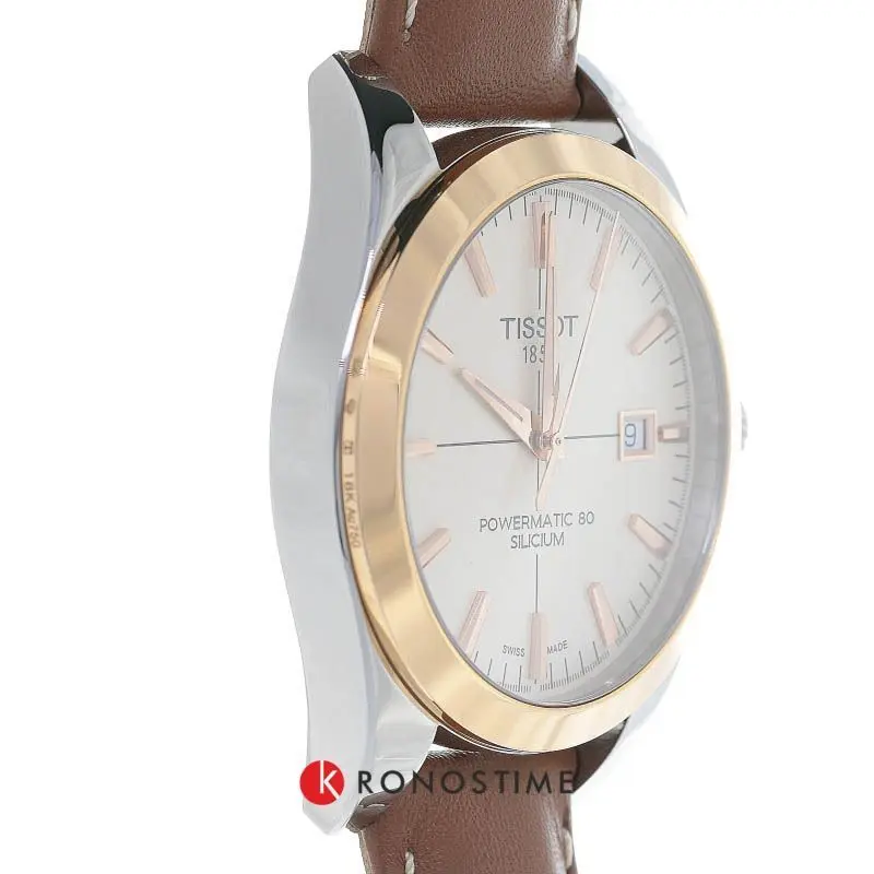 Фотография часов Tissot Gentleman Powermatic 80 Silicium 18K Gold T927.407.46.261.00_6