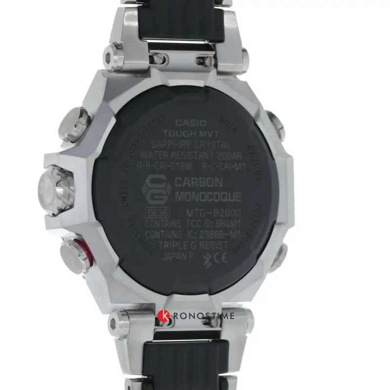 Фотография часов Casio G-SHOCK Premium MTG-B2000D-1A (MTG-B2000D-1AER)_15