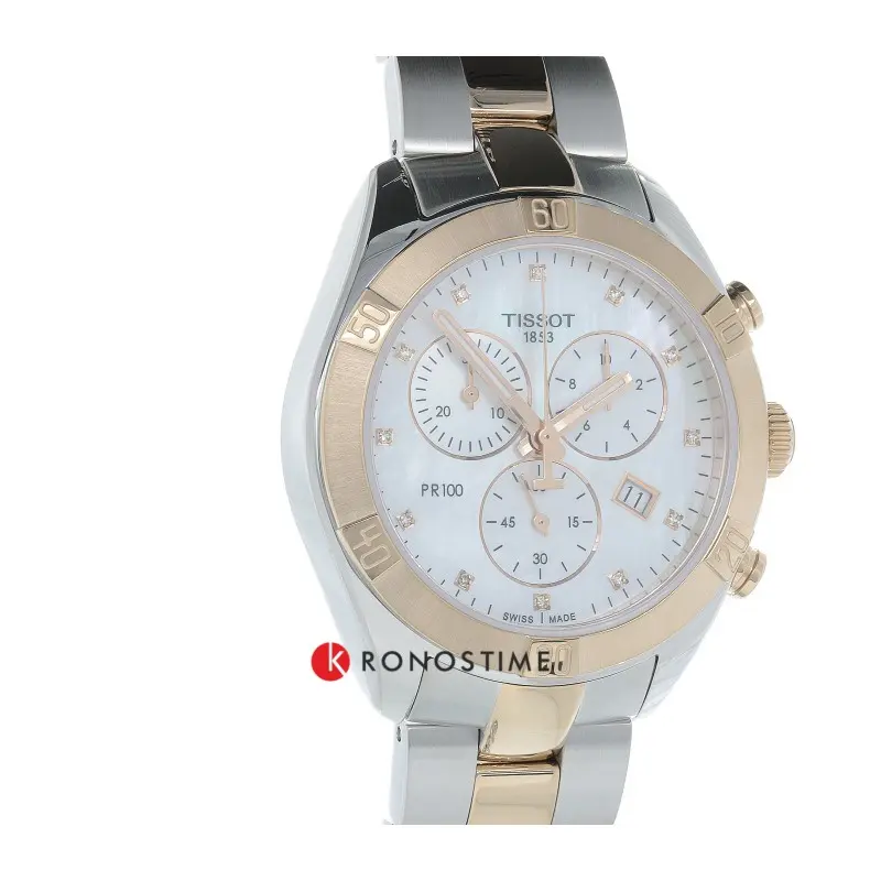 Фотография часов Tissot PR 100 Sport Chic Chronograph T101.917.22.116.00_34