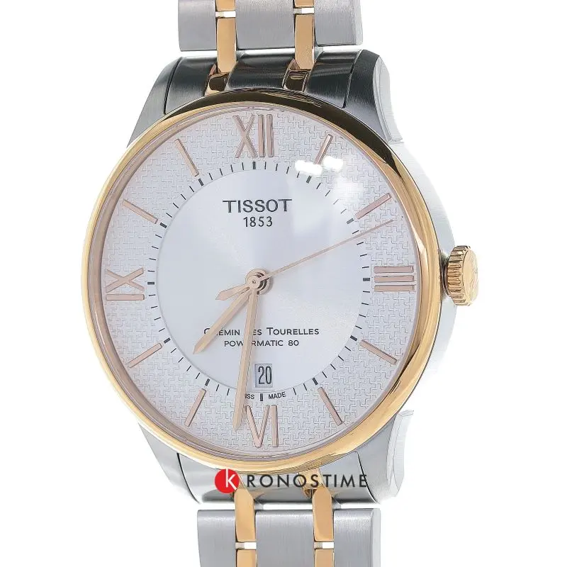 Фотография часов Tissot Chemin des Tourelles Powermatic 80 T099.407.22.038.01_41