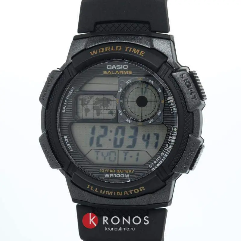 Фотография часов Casio Collection AE-1000W-1AVDF (AE-1000W-1A)_1