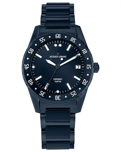 Jacques Lemans High Tech Ceramic 42-10E