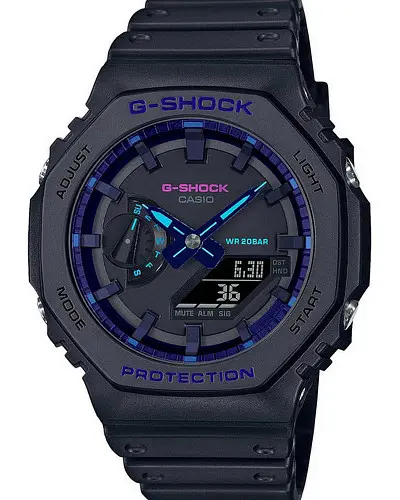 Casio G-Shock Virtual Blue GA-2100VB-1ADR (GA-2100VB-1A)