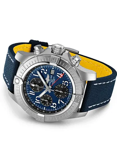 Breitling Avenger Chronograph GMT 45 A24315101C1X2