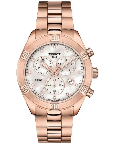 Tissot PR 100 Sport Chic Cronograph T101.917.33.116.00