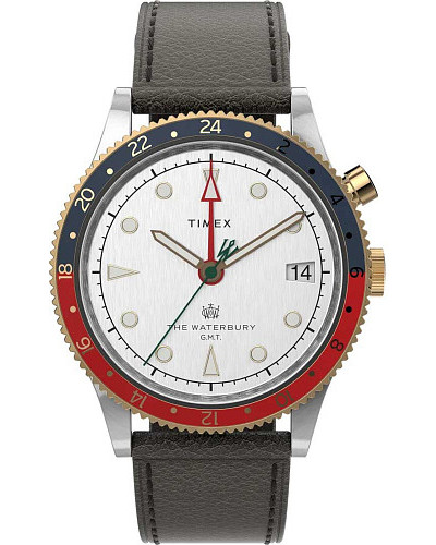 Timex Waterbury Traditional GMT TW2U99100