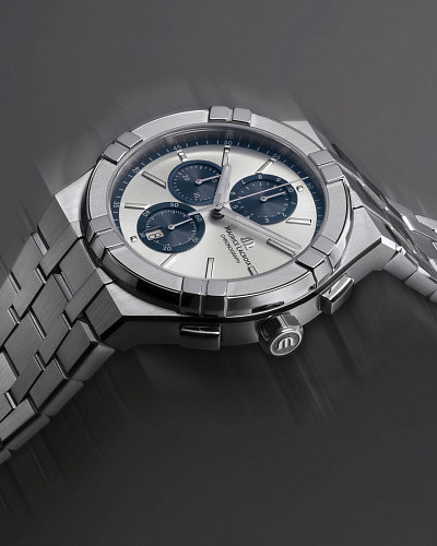 Maurice Lacroix Aikon Quartz Chronograph AI1118-SS002-230-1