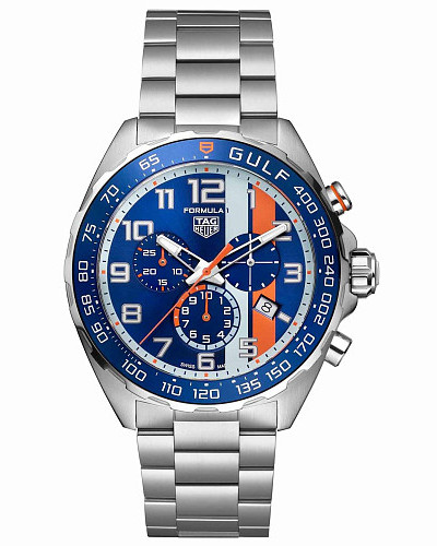 TAG Heuer Formula 1 x Gulf Special Edition CAZ101AT.BA0842